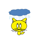 こんたにゃんの毎日のやりとり（個別スタンプ：7）