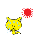 こんたにゃんの毎日のやりとり（個別スタンプ：12）