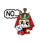 たままるくん（個別スタンプ：8）
