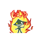 ぽろやん（個別スタンプ：14）