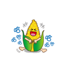 Corn (Part 2)（個別スタンプ：4）