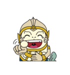 Mini Cartoon Himmapan Creatures 2（個別スタンプ：4）