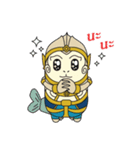 Mini Cartoon Himmapan Creatures 2（個別スタンプ：8）