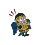Mini Cartoon Himmapan Creatures 2（個別スタンプ：16）