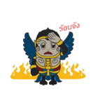 Mini Cartoon Himmapan Creatures 2（個別スタンプ：18）