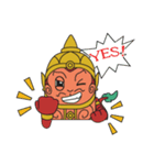 Mini Cartoon Himmapan Creatures 2（個別スタンプ：21）