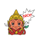 Mini Cartoon Himmapan Creatures 2（個別スタンプ：22）