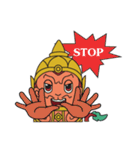 Mini Cartoon Himmapan Creatures 2（個別スタンプ：25）
