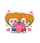 動く！ほおずきスタンプ（個別スタンプ：15）