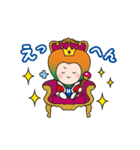 動く！ほおずきスタンプ（個別スタンプ：20）