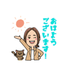 稲田杏美のスタンプ（個別スタンプ：2）
