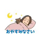 稲田杏美のスタンプ（個別スタンプ：3）
