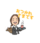 稲田杏美のスタンプ（個別スタンプ：4）