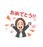 稲田杏美のスタンプ（個別スタンプ：8）