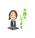 稲田杏美のスタンプ（個別スタンプ：11）