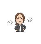 稲田杏美のスタンプ（個別スタンプ：17）