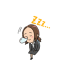 稲田杏美のスタンプ（個別スタンプ：19）