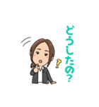 稲田杏美のスタンプ（個別スタンプ：24）