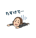 稲田杏美のスタンプ（個別スタンプ：34）