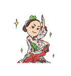 稲田杏美のスタンプ（個別スタンプ：38）