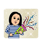 ほがらかな仲間たち（個別スタンプ：28）