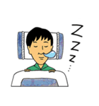 ほがらかな仲間たち（個別スタンプ：32）