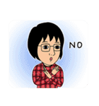 ほがらかな仲間たち（個別スタンプ：34）