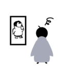 cool cool penguin（個別スタンプ：4）