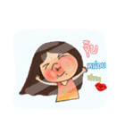 Girl Tanning（個別スタンプ：10）