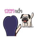 Cherry the girl is so facety.（個別スタンプ：5）