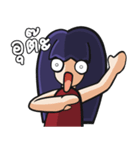 Cherry the girl is so facety.（個別スタンプ：7）