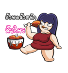 Cherry the girl is so facety.（個別スタンプ：9）