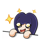 Cherry the girl is so facety.（個別スタンプ：19）