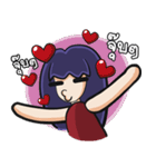 Cherry the girl is so facety.（個別スタンプ：25）
