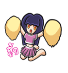 Cherry the girl is so facety.（個別スタンプ：31）