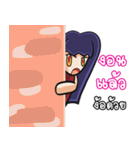 Cherry the girl is so facety.（個別スタンプ：32）