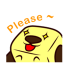 Fang Fang Dog（個別スタンプ：1）