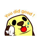 Fang Fang Dog（個別スタンプ：8）