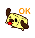 Fang Fang Dog（個別スタンプ：9）