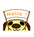 Fang Fang Dog（個別スタンプ：10）