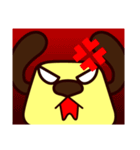 Fang Fang Dog（個別スタンプ：12）