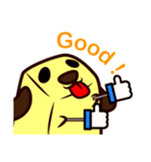 Fang Fang Dog（個別スタンプ：13）