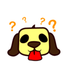Fang Fang Dog（個別スタンプ：14）