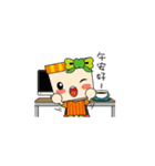 Jifu girl（個別スタンプ：2）