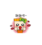 Jifu girl（個別スタンプ：4）