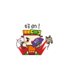 Jifu girl（個別スタンプ：9）