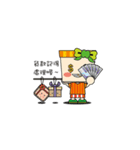 Jifu girl（個別スタンプ：12）