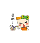 Jifu girl（個別スタンプ：20）