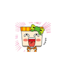 Jifu girl（個別スタンプ：21）