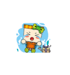 Jifu girl（個別スタンプ：22）